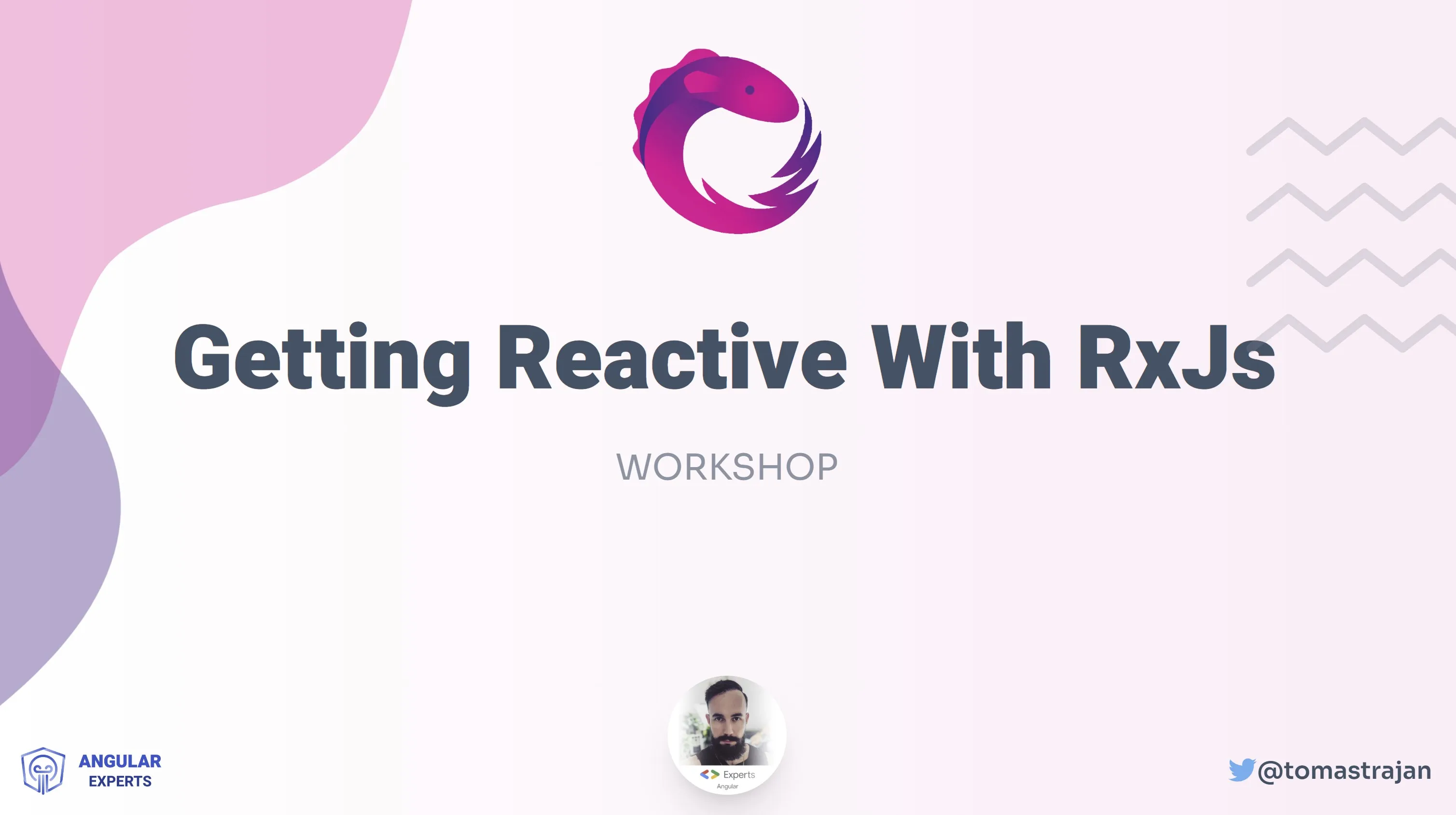 Getting Reactive With RxJs Workshop